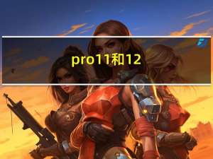 pro11和12.9买哪个（11寸和12.9寸 pro 区别）