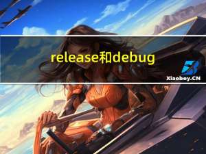 release和debug（release和debug的区别）