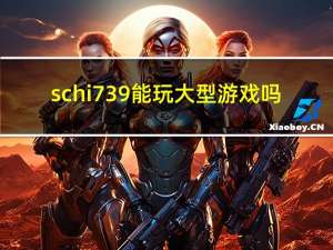 schi739能玩大型游戏吗（sch-i739）