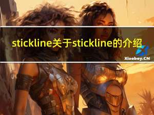 stickline 关于stickline的介绍