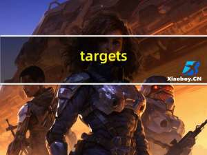 target s（target scan）