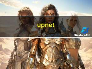 upnet（upnp设置）