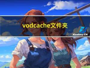 vodcache文件夹（vodcache）