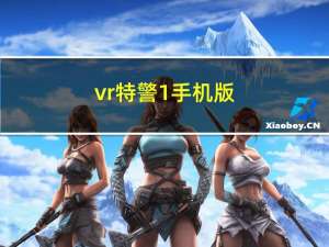 vr特警1手机版（vr特警1）