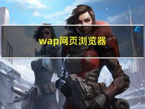 wap网页浏览器（电脑上wap网浏览器）