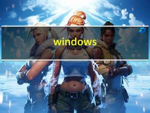 windows（update）