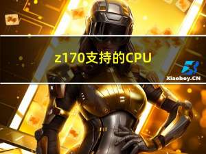 z170支持的CPU（z17）