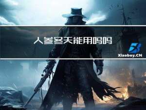 人参冬天能用吗吗