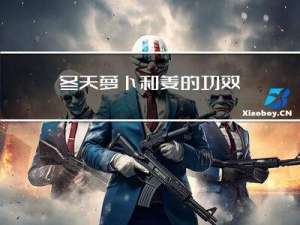 冬天萝卜和姜的功效