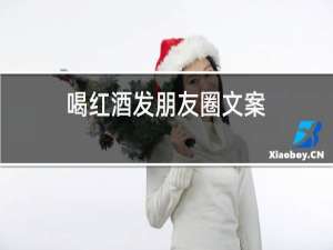 喝红酒发朋友圈文案