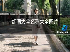 红酒大全名称大全图片