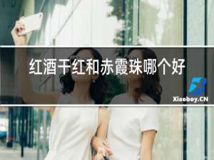 红酒干红和赤霞珠哪个好喝