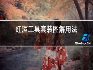 红酒工具套装图解用法