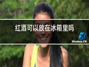 红酒可以放在冰箱里吗