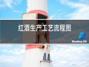 红酒生产工艺流程图
