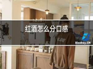 红酒怎么分口感