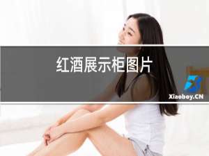 红酒展示柜图片