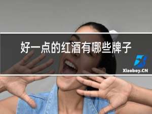 好一点的红酒有哪些牌子