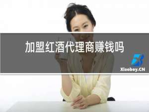 加盟红酒代理商赚钱吗
