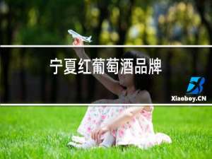 宁夏红葡萄酒品牌