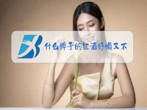 什么牌子的红酒好喝又不贵