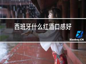 西班牙什么红酒口感好