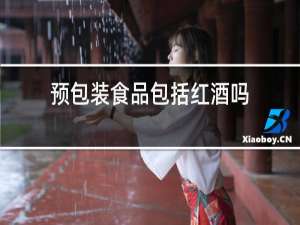 预包装食品包括红酒吗