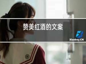 赞美红酒的文案